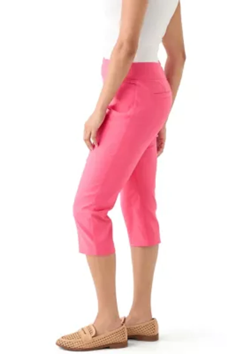 Women's Millennium Solid Capri Pants