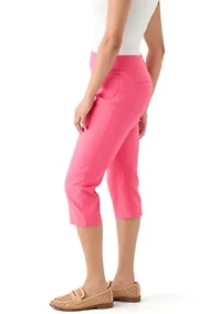 Women's Millennium Solid Capri Pants