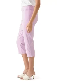 Women's Millennium Solid Capri Pants