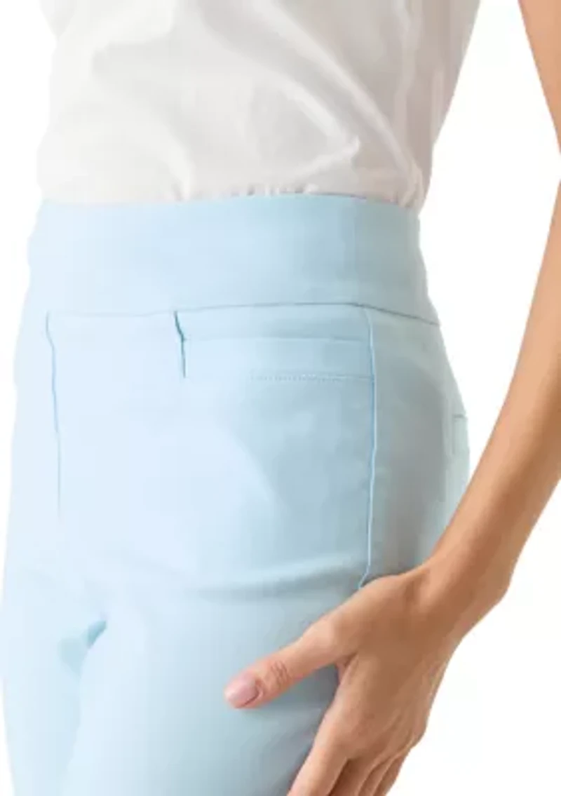 Women's Millennium Solid Capri Pants