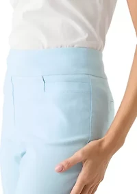 Women's Millennium Solid Capri Pants