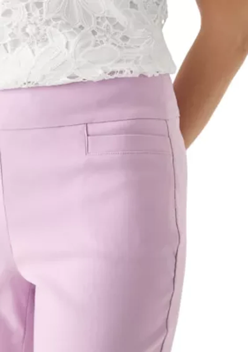 Women's Millennium Solid Capri Pants
