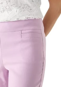 Women's Millennium Solid Capri Pants
