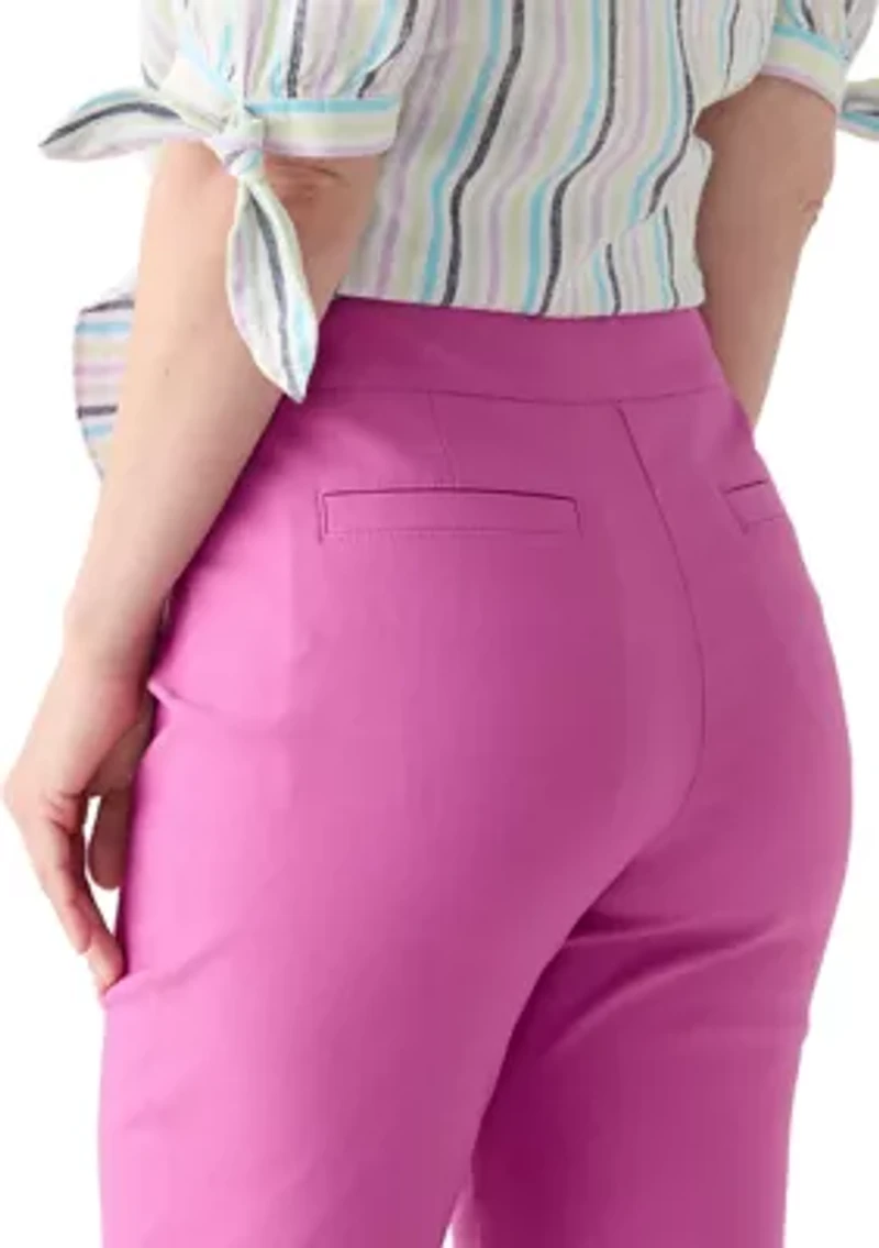 Women's Millennium Solid Capri Pants