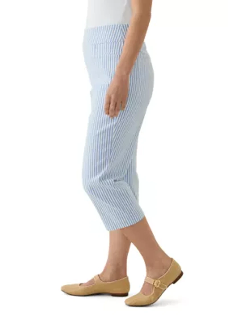 Petite Millennium Capri Pants