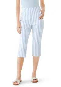 Petite Millennium Capri Pants