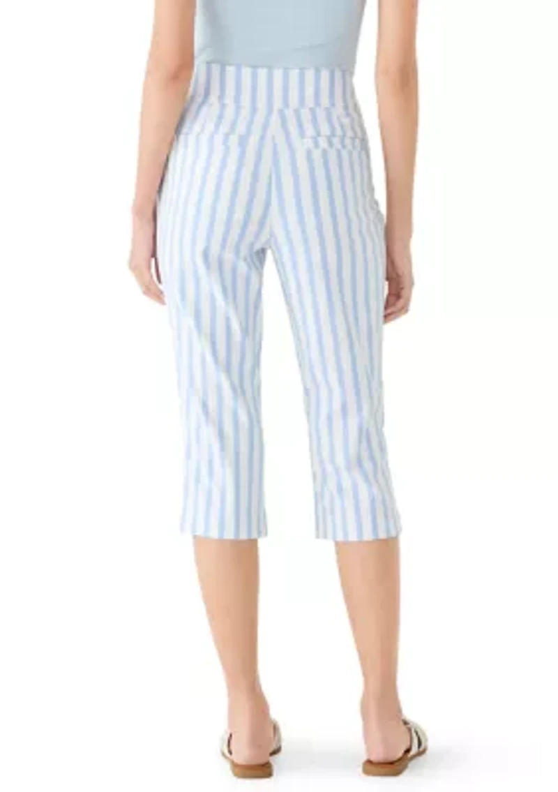 Petite Millennium Capri Pants