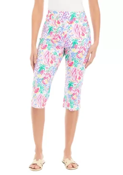 Petite Millennium Capri Pants