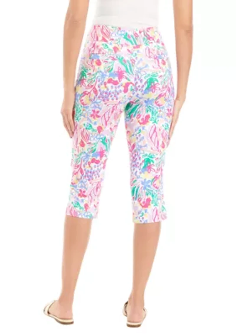 Petite Millennium Capri Pants