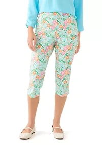 Petite Cropped Pants