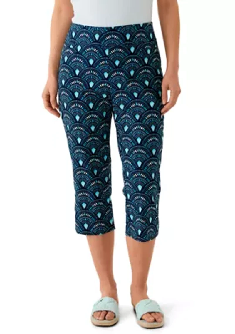 Petite Cropped Pants