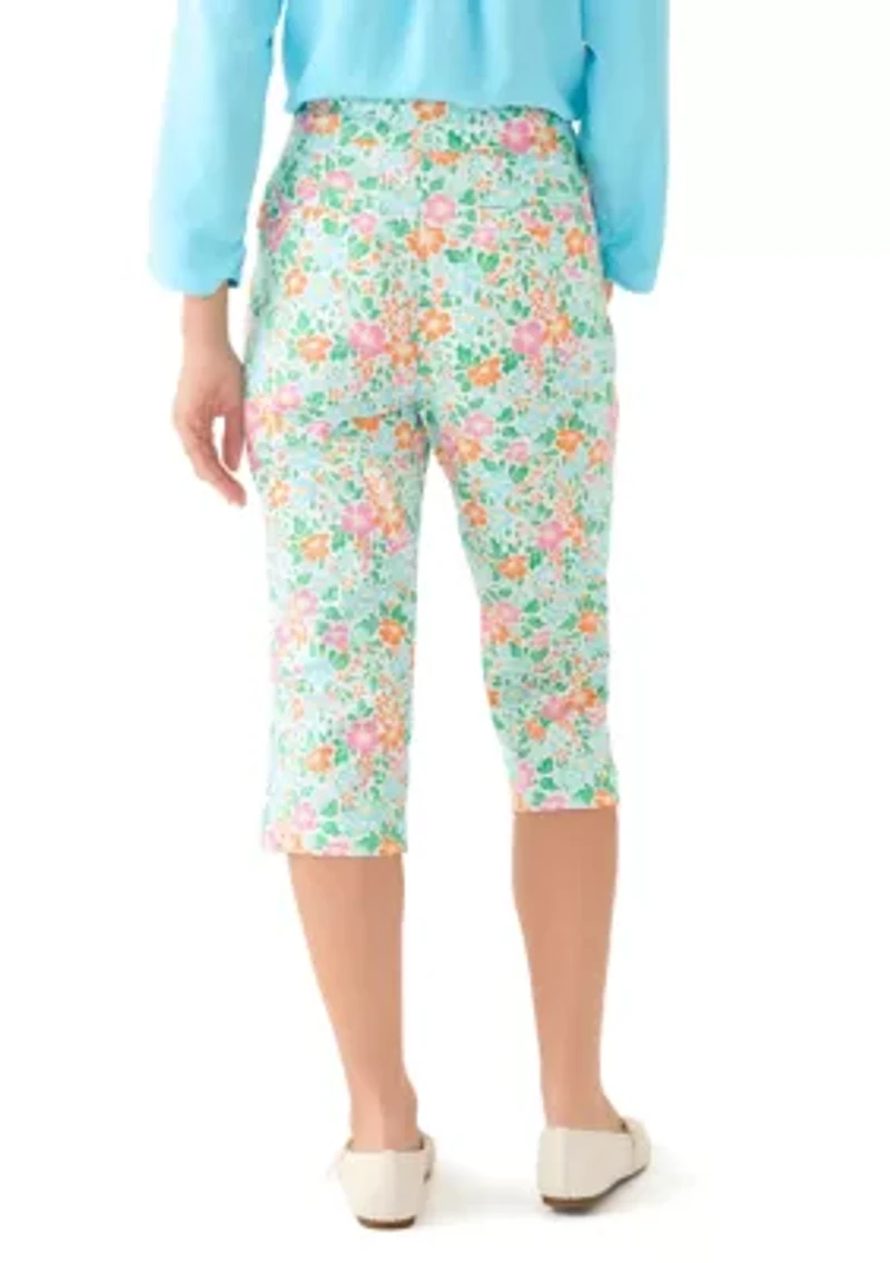 Petite Cropped Pants