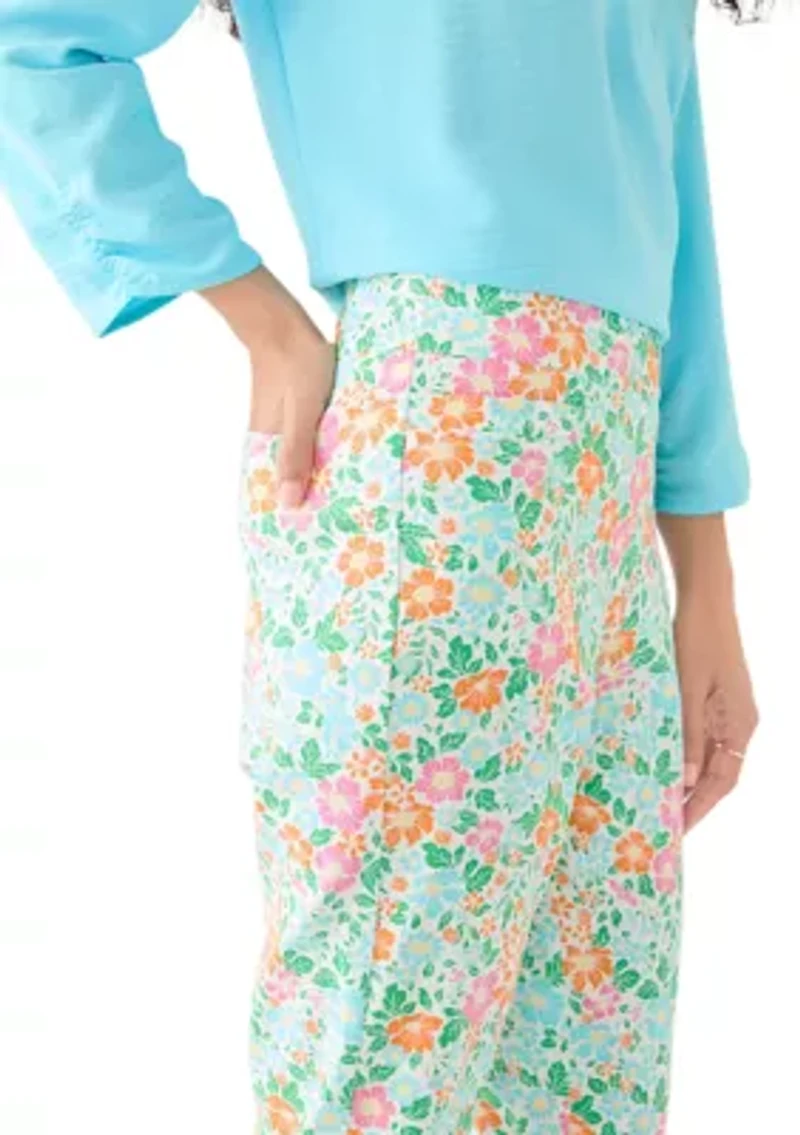 Petite Cropped Pants