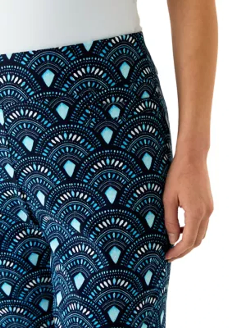 Petite Cropped Pants