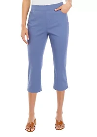 Petite Capri Pants