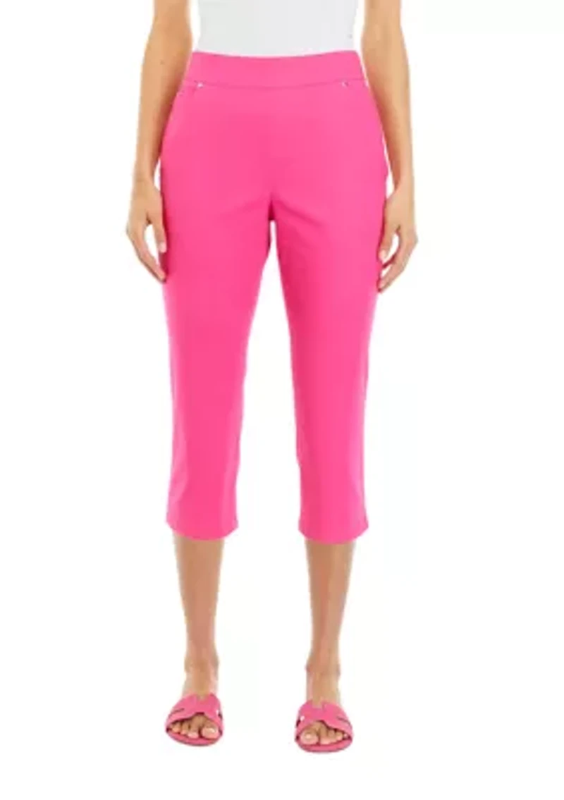 Petite Capri Pants