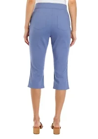 Petite Capri Pants