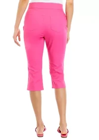 Petite Capri Pants