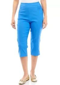 Petite Millennium Capri Pants