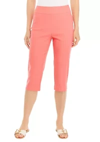 Petite Millennium Capri Pants