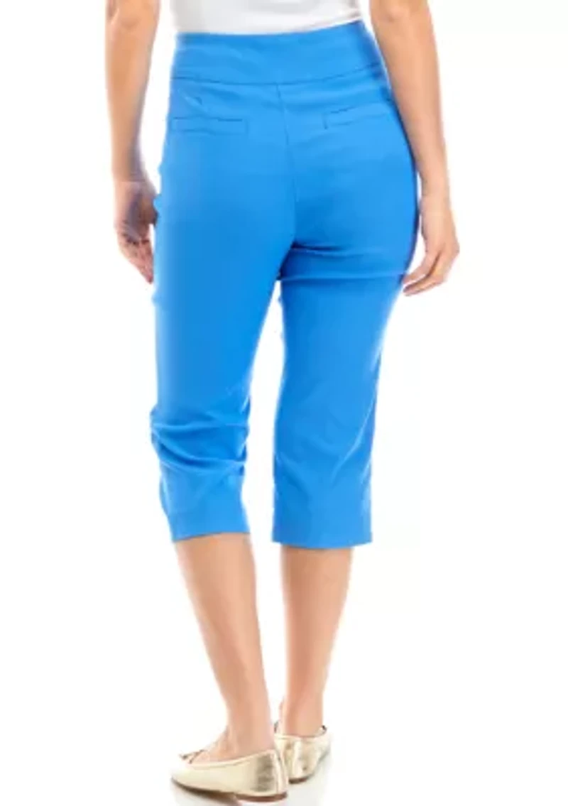 Petite Millennium Capri Pants