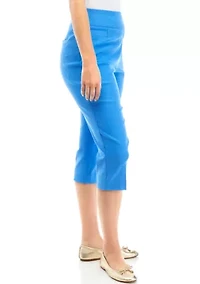 Petite Millennium Capri Pants
