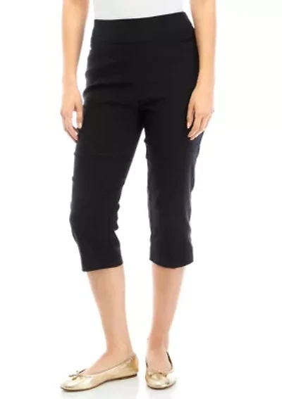 Petite Millennium Capri Pants