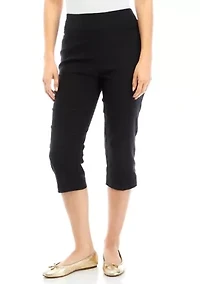 Petite Millennium Capri Pants