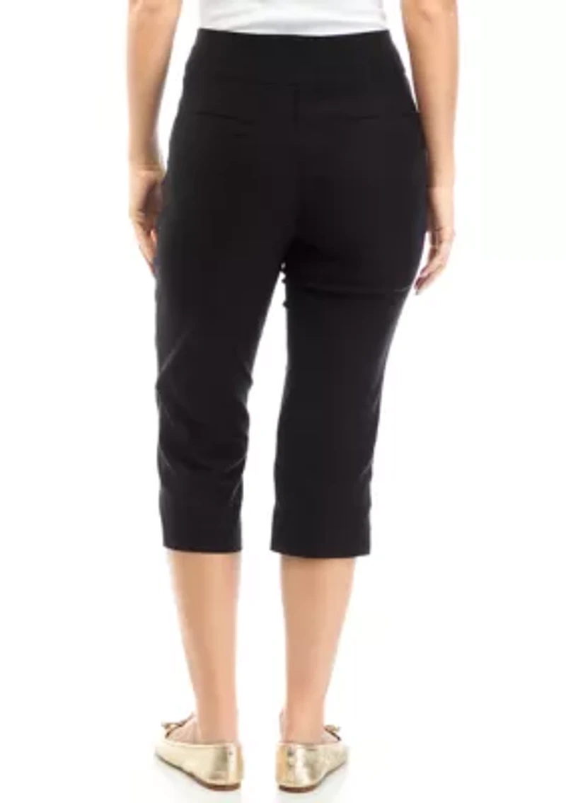 Petite Millennium Capri Pants