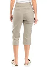 Petite Millennium Capri Pants