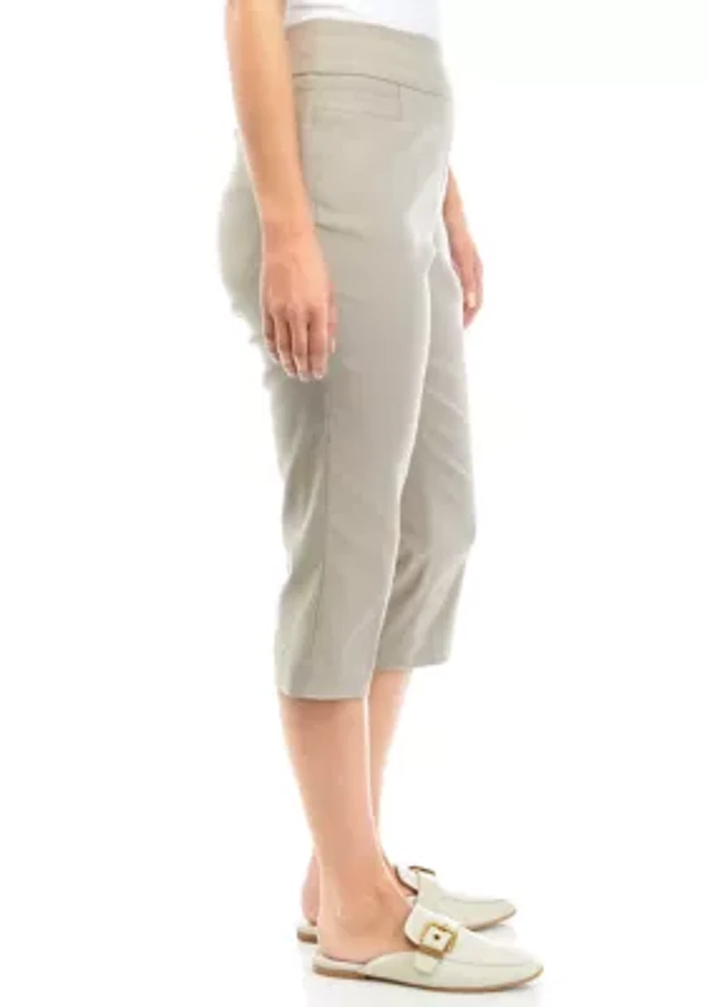 Petite Millennium Capri Pants