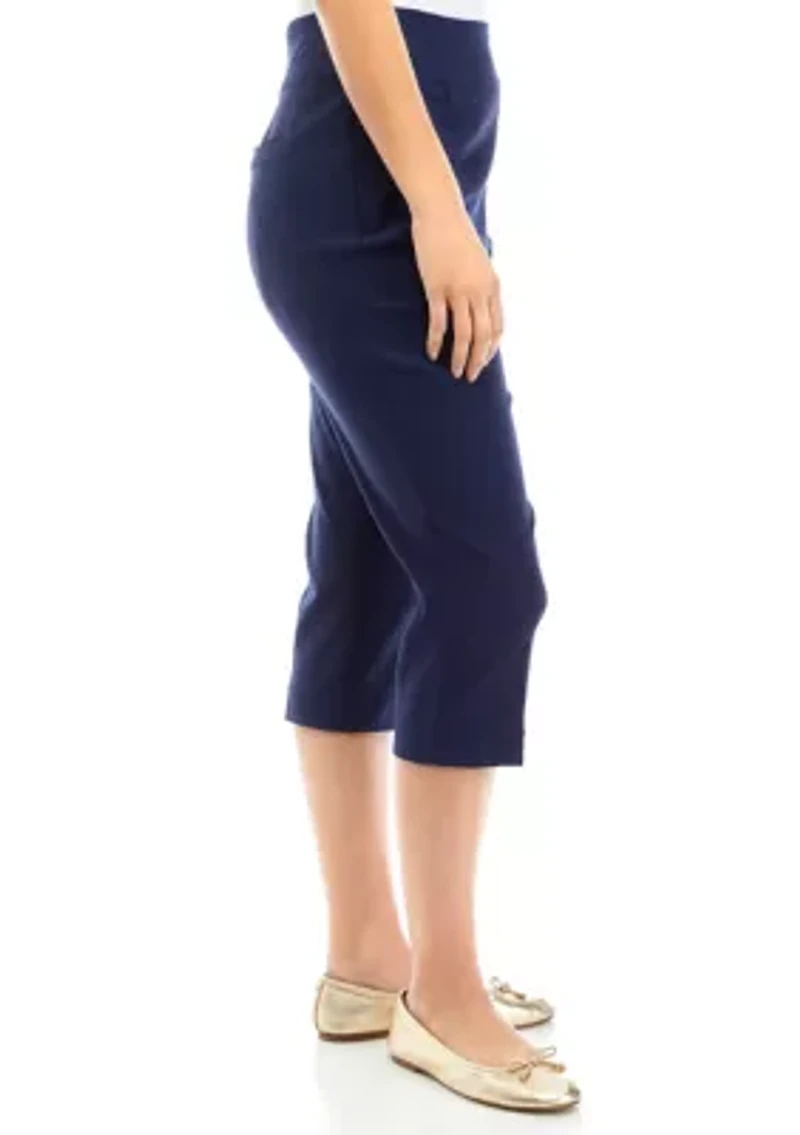 Petite Millennium Capri Pants