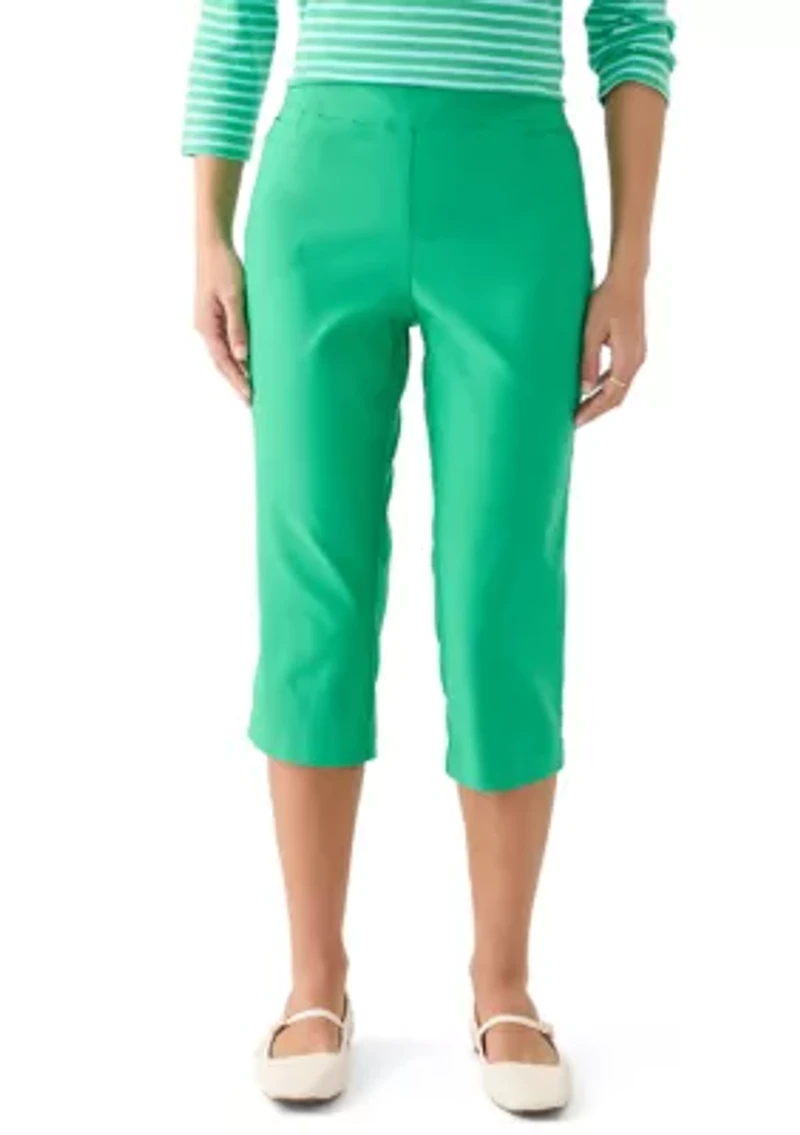 Petite Capri Pants