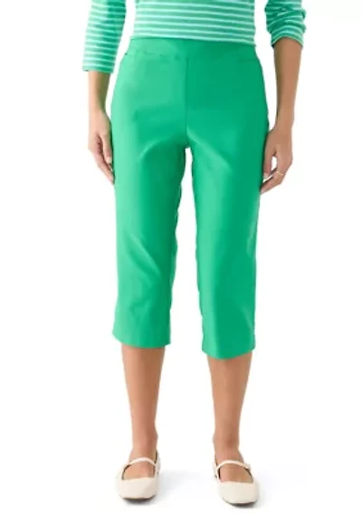 Petite Capri Pants