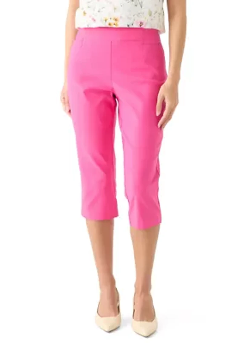Petite Capri Pants