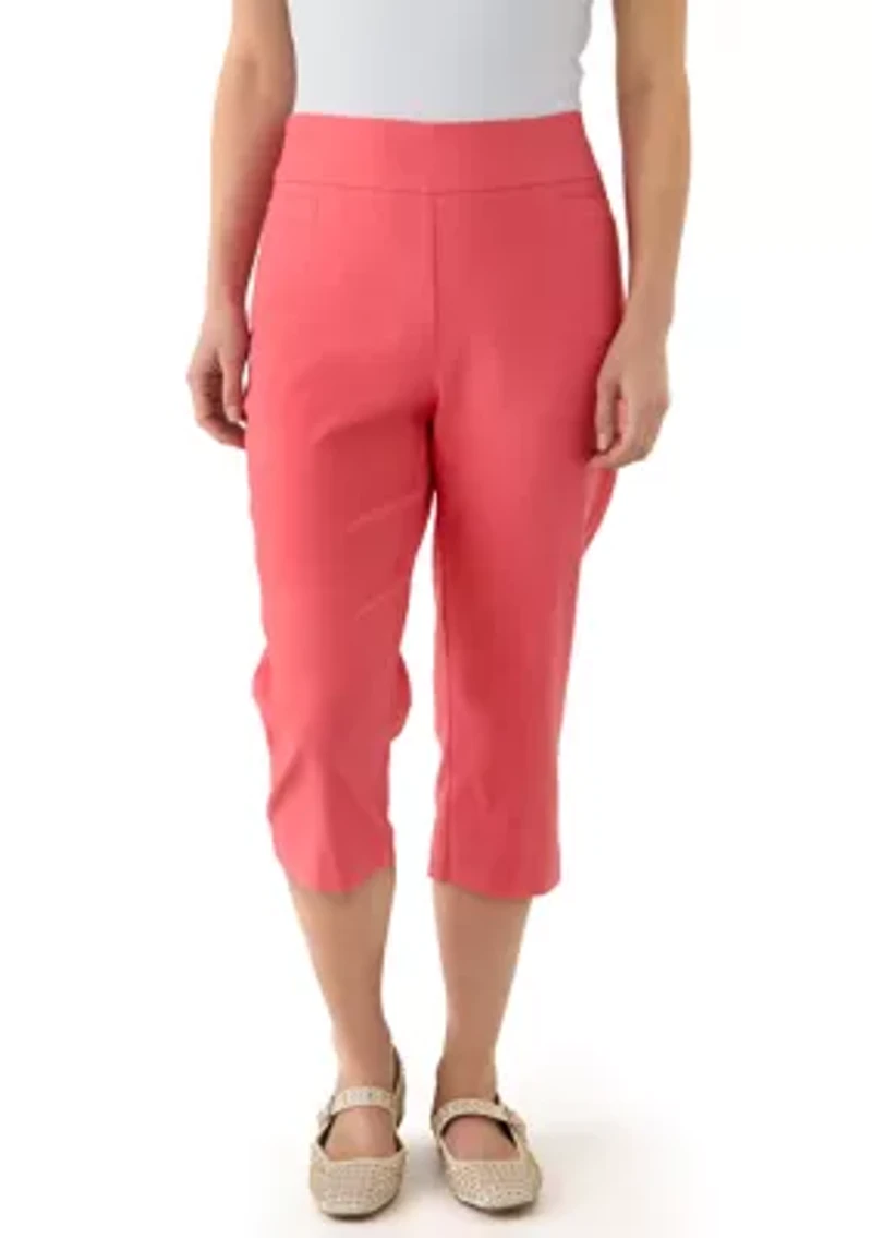 Petite Capri Pants