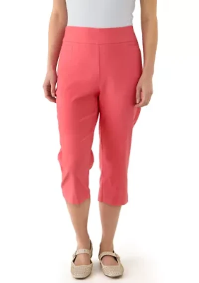 Petite Capri Pants
