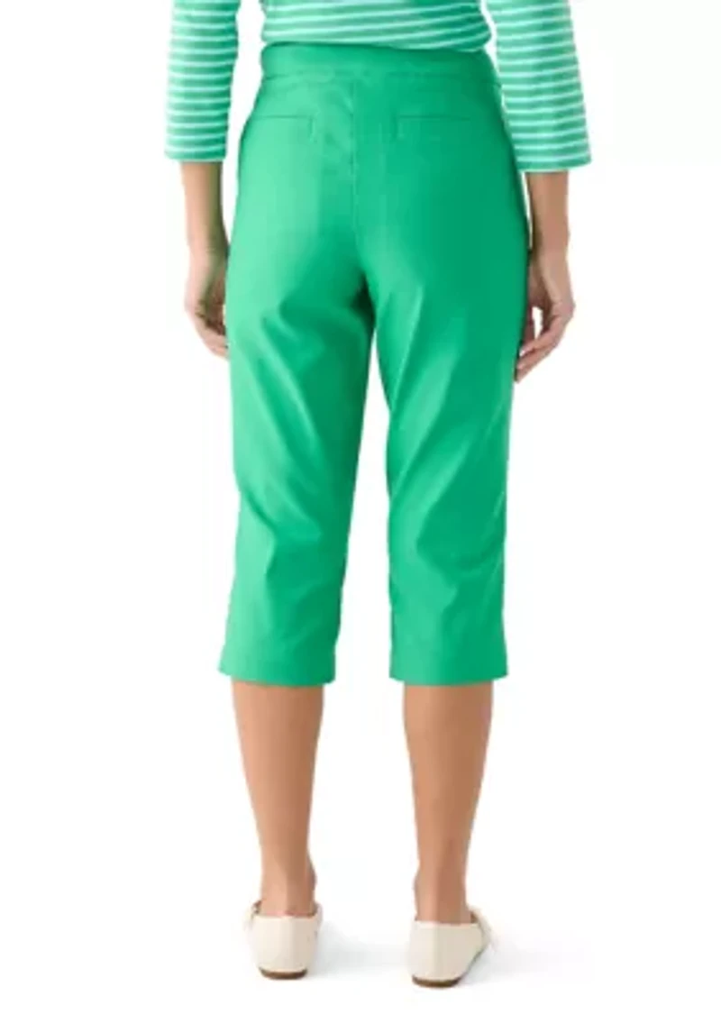 Petite Capri Pants