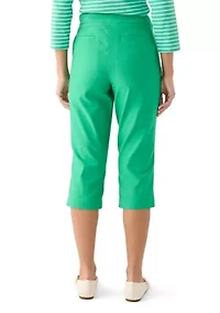 Petite Capri Pants