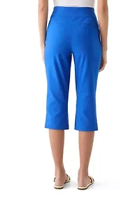 Petite Capri Pants