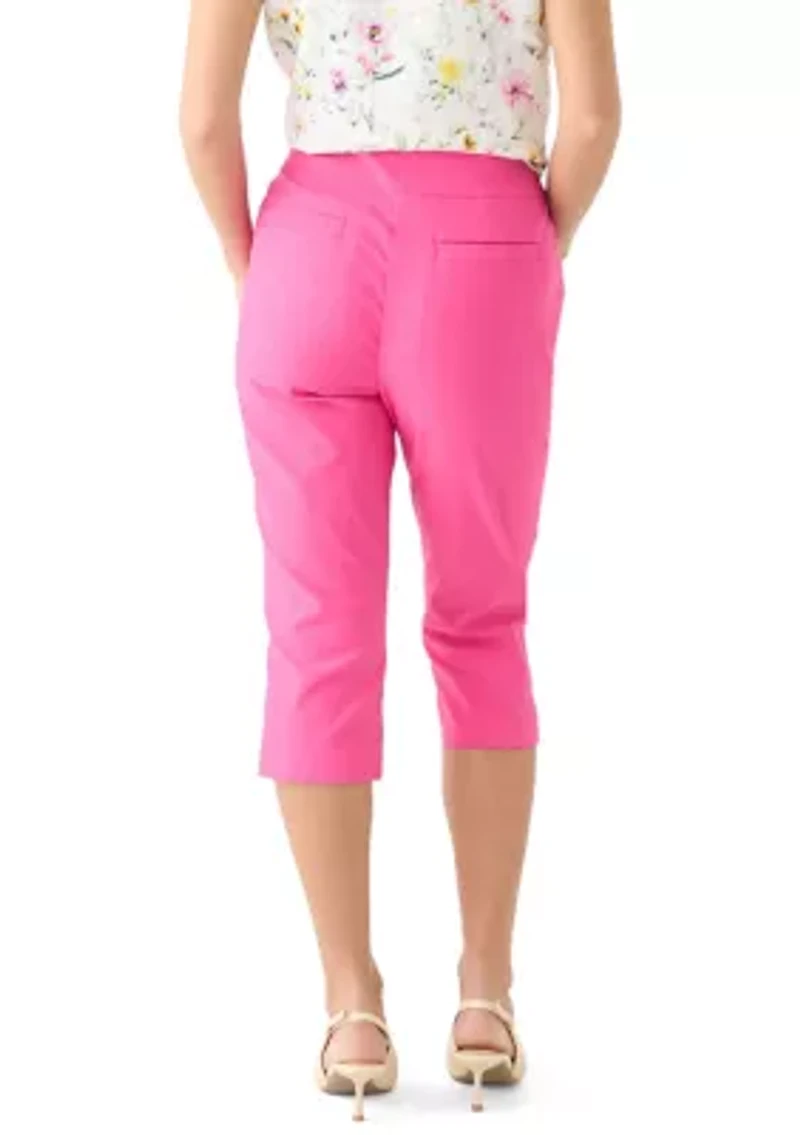 Petite Capri Pants