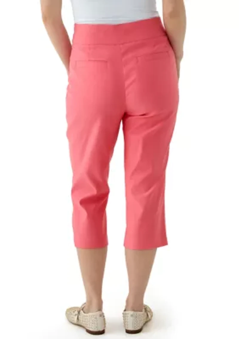 Petite Capri Pants