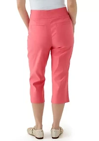 Petite Capri Pants