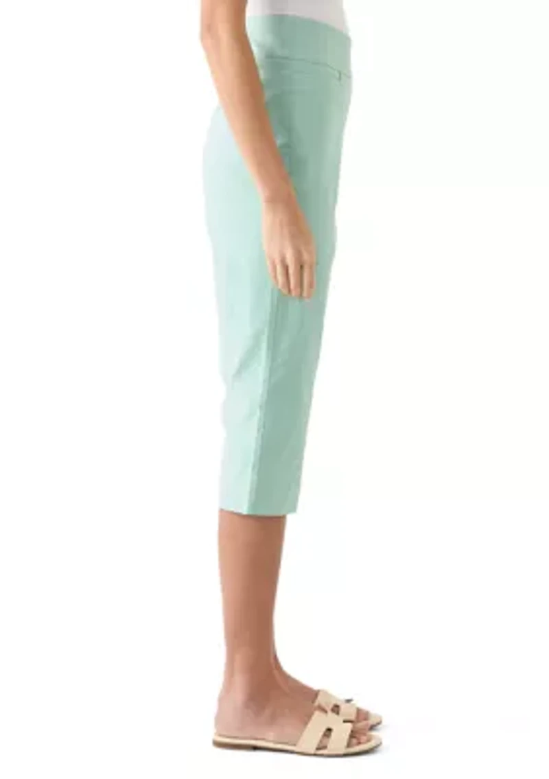 Petite Capri Pants