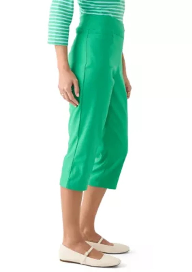 Petite Capri Pants