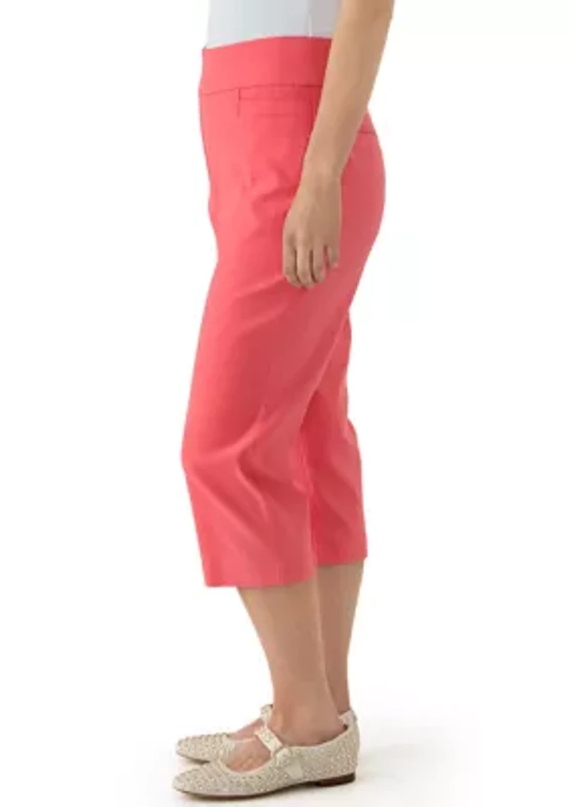 Petite Capri Pants
