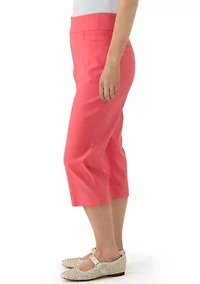 Petite Capri Pants
