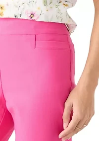 Petite Capri Pants