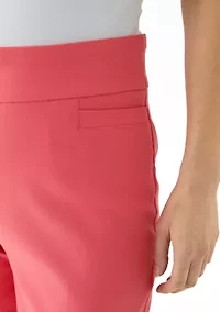 Petite Capri Pants