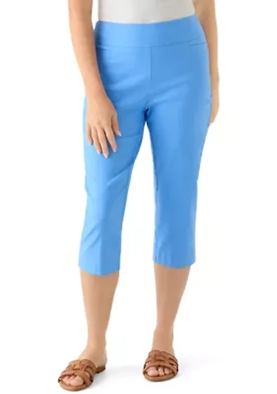Petite Millennium Capri Pants